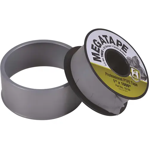 All-Purpose, Professional-Grade PTFE Thread-Sealing Tape 1-in X 1000-in All-Purpose, Professional-Grade PTFE Thread-Sealing Tape 1-in X 1000-in