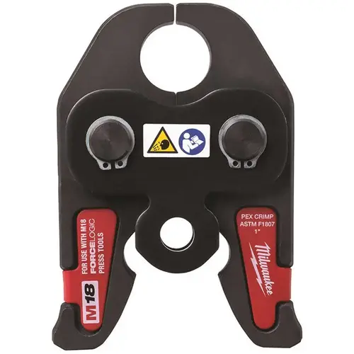 1 in. PEX Crimp Jaw for M18 FORCE LOGIC Press Tool 1 in. PEX Crimp Jaw for M18 FORCE LOGIC Press Tool