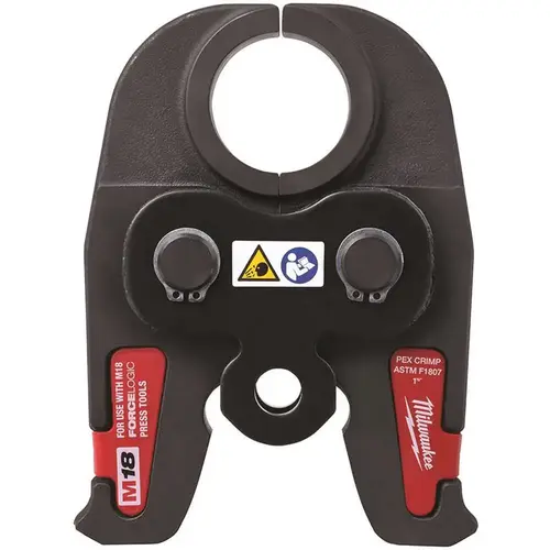 1-1/2 in. PEX Crimp Jaw for M18 FORCE LOGIC Press Tool 1-1/2 in. PEX Crimp Jaw for M18 FORCE LOGIC Press Tool