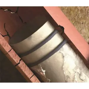 Waterline Renewal Technologies PL065014 4 in. Perma-Liner Hydrophilic O-Ring