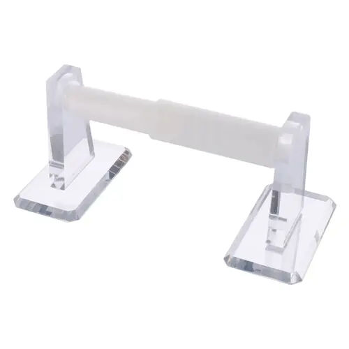 Clear Acrylic Mirror Toilet Paper Holder Clear Acrylic Mirror Toilet Paper Holder