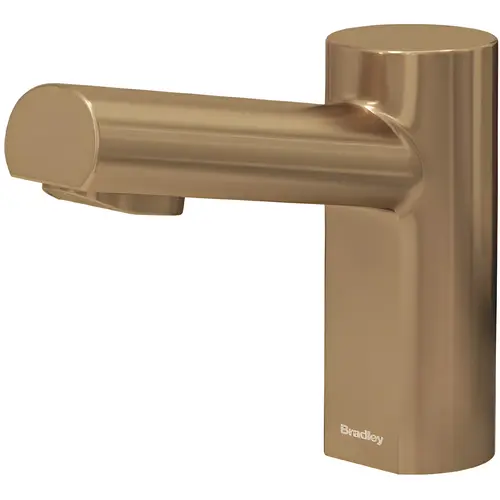 Metro Verge Faucet in Brushed Brass Metro Verge Faucet in Brushed Brass