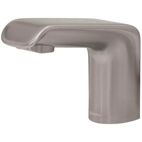 Linea Verge Faucet in Brushed Stainless Linea Verge Faucet in Brushed Stainless