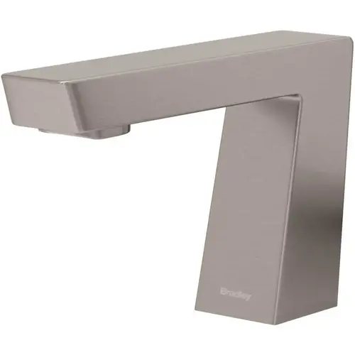 Zen Verge Faucet in Brushed Stainless Zen Verge Faucet in Brushed Stainless
