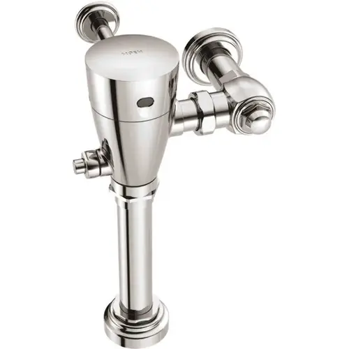 M-POWER Chrome Electronic Flush Valve 1-1/2 in. Water Closet M-POWER Chrome Electronic Flush Valve 1-1/2 in. Water Closet
