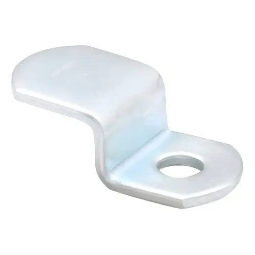 Zinc Plated Offset Mirror Clip for 1/4" Glass Zinc Plated Offset Mirror Clip for 1/4" Glass
