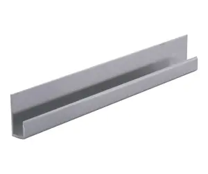 CRL D3316BA Brite Anodized Aluminum 3/16