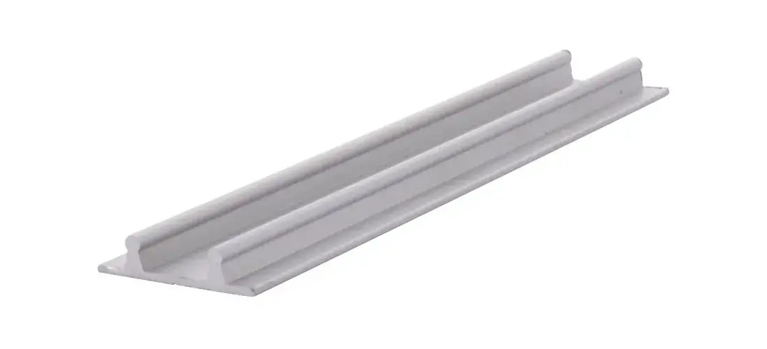 CRL D602A Satin Anodized Aluminum Lower Channel for Deep Recess