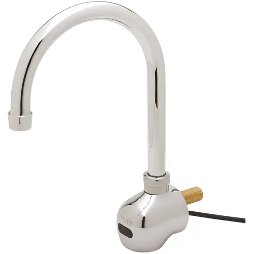 T&S BRASS Sensor Single Hole Wall Mount Faucet in Polished Chrome Plated Brass T&S BRASS Sensor Single Hole Wall Mount Faucet in Polished Chrome Plated Brass