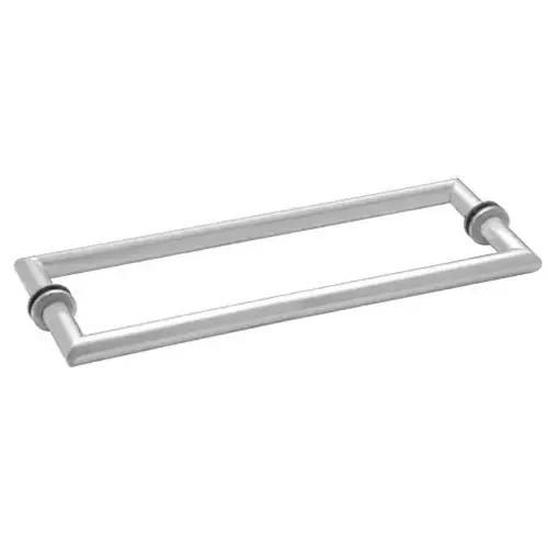 Satin Chrome 24" MT Series Back-to-Back Towel Bar Satin Chrome 24" MT Series Back-to-Back Towel Bar