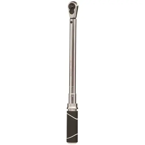 Husky 20 ft./lbs. to 100 ft./lbs. 3/8 in. Drive Torque Wrench Chrome