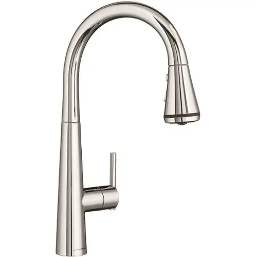 Edgewater Single-Handle Pull-Down Sprayer Kitchen Faucet with SelctFlo in Polished Chrome Edgewater Single-Handle Pull-Down Sprayer Kitchen Faucet with SelctFlo in Polished Chrome