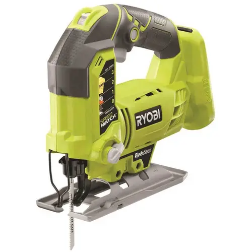 RYOBI 18-Volt ONE+ Cordless Orbital Jig Saw (Tool-Only) Green RYOBI 18-Volt ONE+ Cordless Orbital Jig Saw (Tool-Only) Green