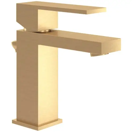 Duro Single Hole Single-Handle Bathroom Faucet with Drain Assembly in Brushed Gold Duro Single Hole Single-Handle Bathroom Faucet with Drain Assembly in Brushed Gold