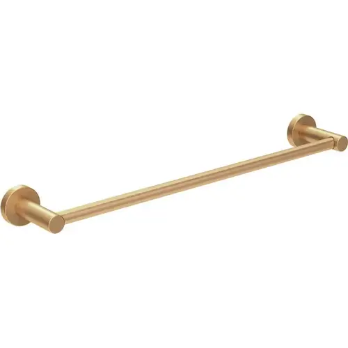 Dia 18 in. Wall-Mounted Towel Bar in Brushed Bronze Dia 18 in. Wall-Mounted Towel Bar in Brushed Bronze