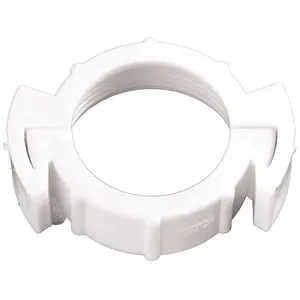 Danco 88495 1-1/2 in. O.D. Slip Joint Nut and Washer White