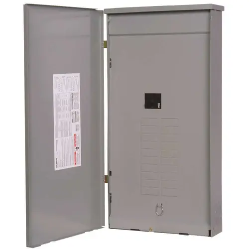 PN Series 200 Amp 20-Space 40-Circuit Main Breaker Plug-On Neutral Load Center Outdoor with Copper Bus