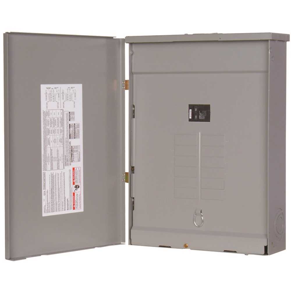 Siemens PNW1224B1100C PN Series 100 Amp 12-Space 24-Circuit Main Breaker Plug-On Neutral Load Center Outdoor with Copper Bus