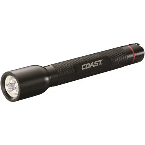 G25 330 Lumens Bulls-Eye Spot Beam LED Flashlight Black G25 330 Lumens Bulls-Eye Spot Beam LED Flashlight Black