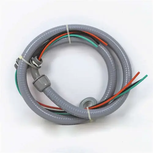 1/2 in. x 6 in. Whip with Non-Metallic fitting for A/C or Heat Pumps 1/2 in. x 6 in. Whip with Non-Metallic fitting for A/C or Heat Pumps