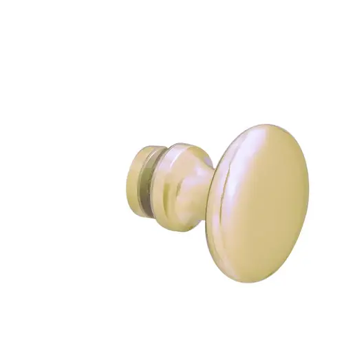 Single Sided Traditional Series Knob Lifetime Brass Single Sided Traditional Series Knob Lifetime Brass