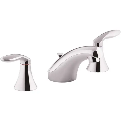Coralais 8 in. Widespread 2-Handle Bathroom Faucet in Polished Chrome Coralais 8 in. Widespread 2-Handle Bathroom Faucet in Polished Chrome