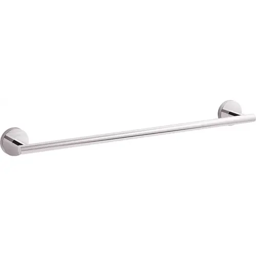 Elate 24" Towel Bar Polished Chrome Finish Elate 24" Towel Bar Polished Chrome Finish