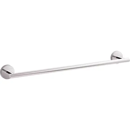 Kohler K27286CP Elate 18" Towel Bar Polished Chrome Finish Kohler K27286CP Elate 18" Towel Bar Polished Chrome Finish