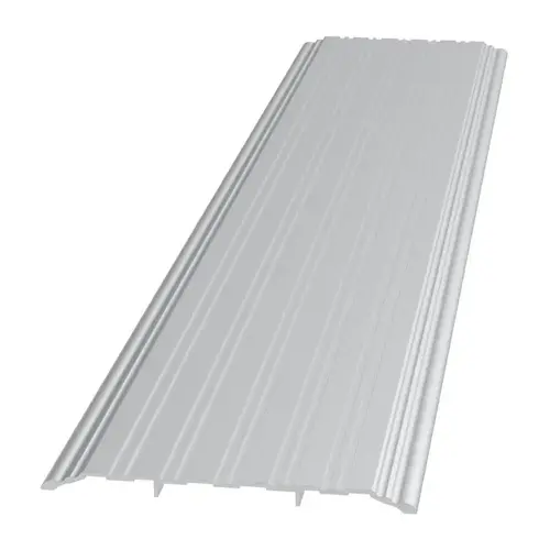 8" Aluminum Commercial Saddle Threshold - 36" Length