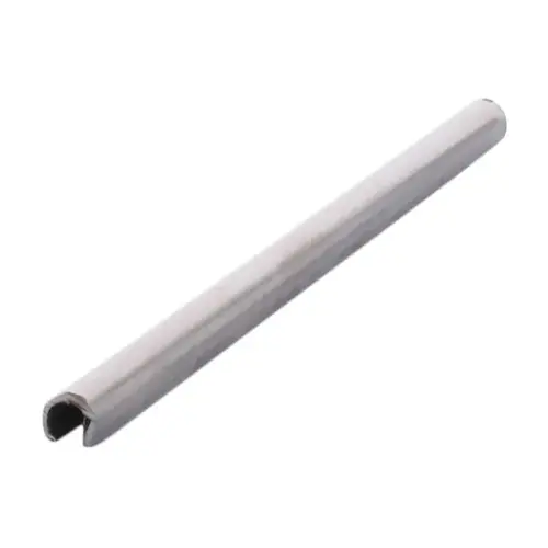 Stainless Steel Small Patio Door Sill Cover - 72" Stock Length Stainless Steel Small Patio Door Sill Cover - 72" Stock Length