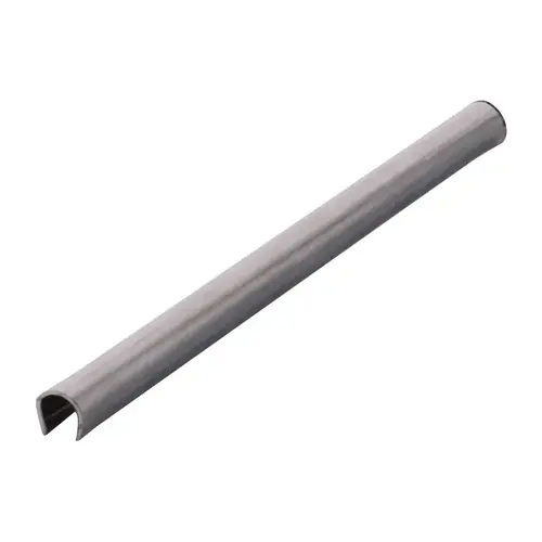 Stainless Steel Small Patio Door Sill Cover - 95" Stock Length Stainless Steel Small Patio Door Sill Cover - 95" Stock Length