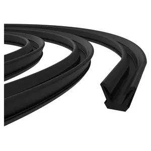 AmeriSeal 10872 Flexible Window Glass Run Channel 96" Length For Application- 1963-1966 Valiant & Dart AS126896 75000639