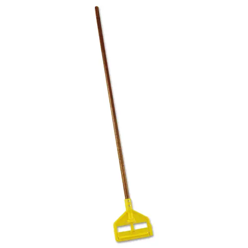 Invader FG Wet Mop Handle Side Gate, 1 in Dia, 54 in L, Side Gate, Hardwood, Yellow Invader FG Wet Mop Handle Side Gate, 1 in Dia, 54 in L, Side Gate, Hardwood, Yellow