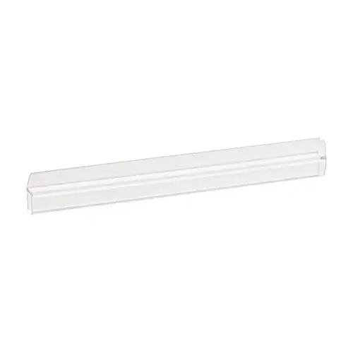 Multi-Purpose 'H' Wipe for 1/4" Glass - 12" Stock Length - pack of 25 Multi-Purpose 'H' Wipe for 1/4" Glass - 12" Stock Length - pack of 25