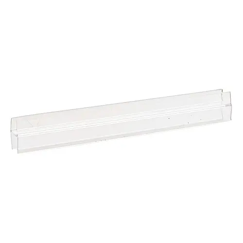 Multi-Purpose 'H' Wipe for 3/8" Glass Clear - 95" Stock Length