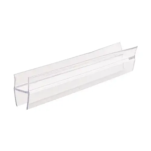 Multi-Purpose 'H' Wipe for 1/2" Glass - 72" Stock Length - pack of 25 Multi-Purpose 'H' Wipe for 1/2" Glass - 72" Stock Length - pack of 25