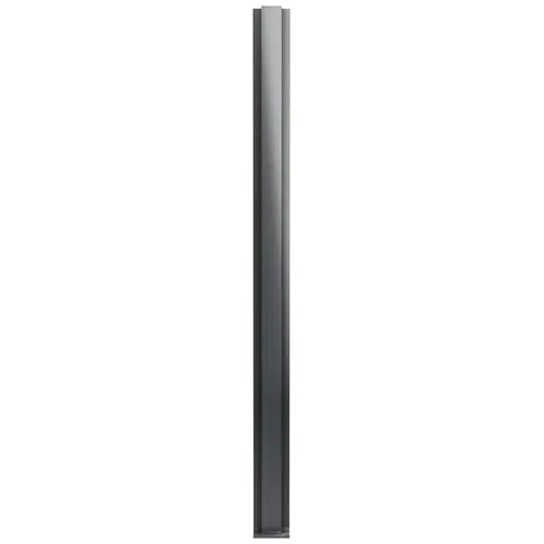 Satin Anodized 30" Center Design Series Partition Post