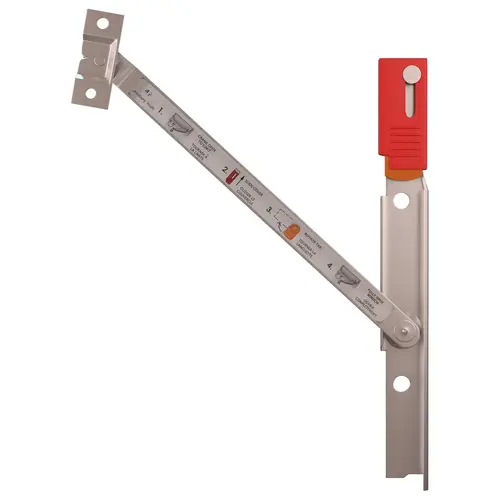 SafeGard WOCD Left Hand Stainless Steel Casement Window Opening Control Device