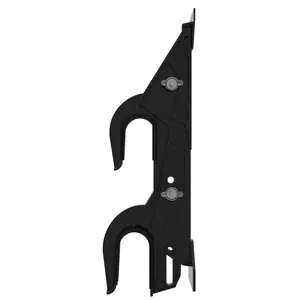 E-Z Edger EZM100 Black Pickup Truck Rear Window Rack