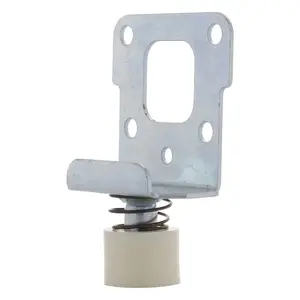 Brixwell 2-67-XCP5 Gray Paniflex Center Spring Loaded Roller Bracket - pack of 5