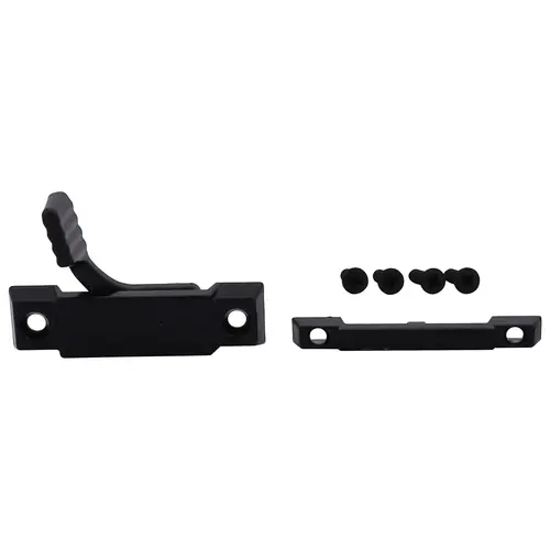 Black Window Sash Lock with 2-1/4" Screw Holes - Bulk - pack of 20 Black Window Sash Lock with 2-1/4" Screw Holes - Bulk - pack of 20