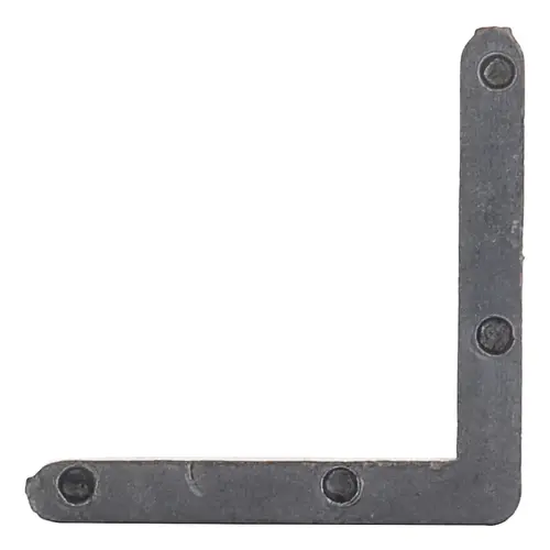 Zinc Storm Window Corners for Miter Cut Fabrication Zinc Storm Window Corners for Miter Cut Fabrication