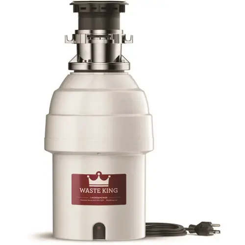 Legend 1 HP Batch Feed EZ Mount Garbage Disposal Legend 1 HP Batch Feed EZ Mount Garbage Disposal