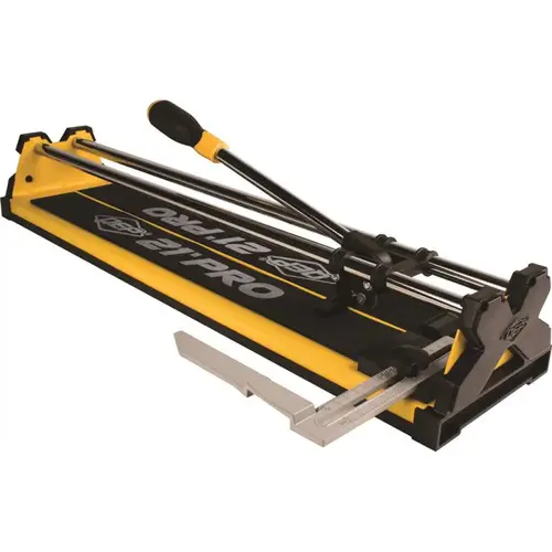 21 in. Pro Tile Cutter Yellow 21 in. Pro Tile Cutter Yellow