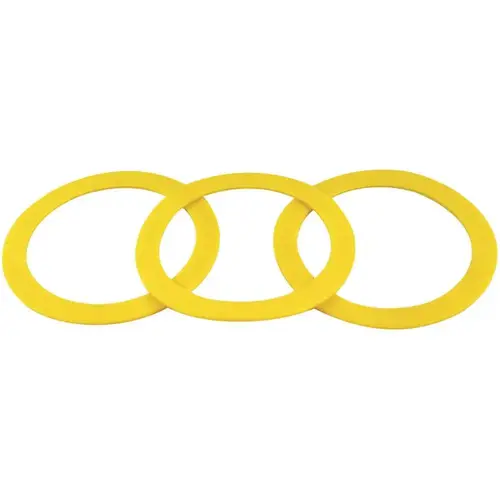 Replacement Kohler Aquapiston and American Standard Champion Flush Valve Seal Yellow - pack of 3