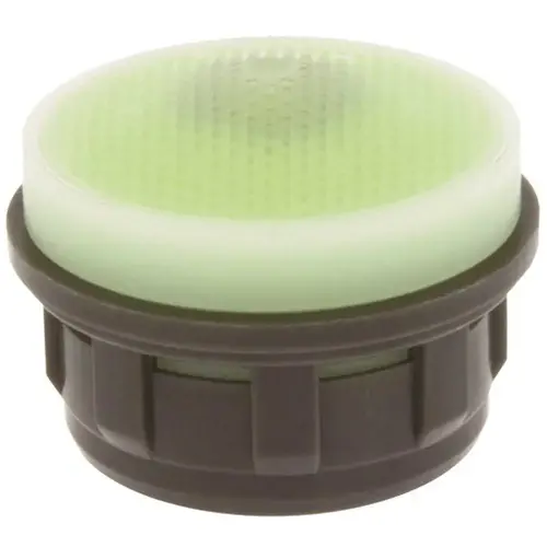 PCA Perlator 0.5 GPM Junior Insert with Washers Lime Green/Gray PCA Perlator 0.5 GPM Junior Insert with Washers Lime Green/Gray