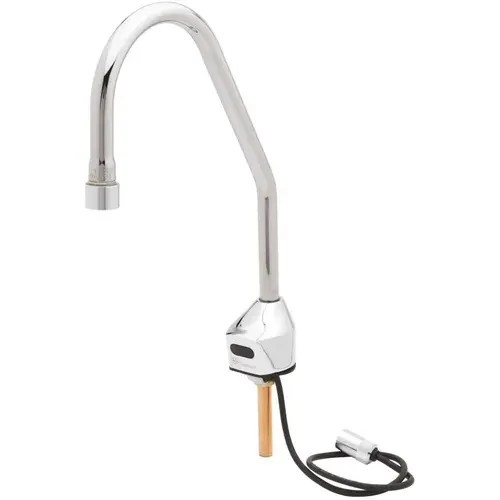 Sensor Touchless Faucet (Bathroom) Single Hole with Plug in Polished Chrome Plated Brass Sensor Touchless Faucet (Bathroom) Single Hole with Plug in Polished Chrome Plated Brass