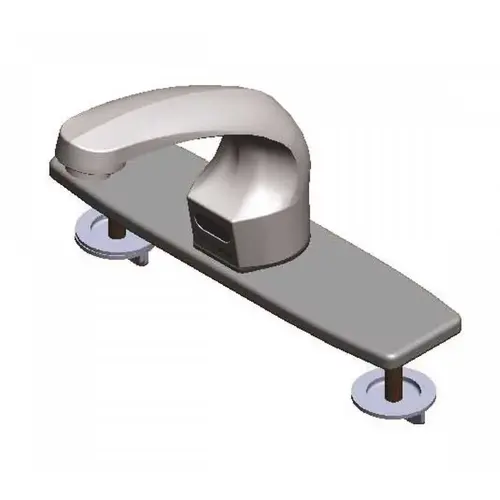 Sensor Touchless Faucet Sensor 8 in. Deck Mount in Polished Chrome Plated Brass Sensor Touchless Faucet Sensor 8 in. Deck Mount in Polished Chrome Plated Brass