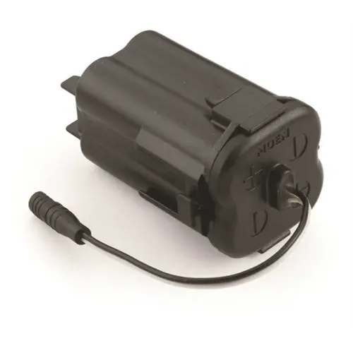 M-POWER 3 in. Plastic Battery Housing Kit for Touchless Bathroom Faucet Chrome