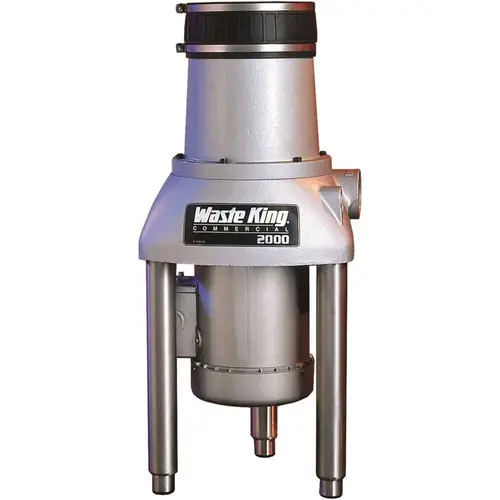 2 HP Continuous Feed Garbage Disposal 2 HP Continuous Feed Garbage Disposal